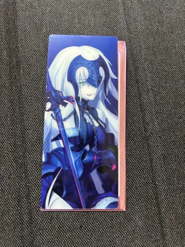 FGO 최종재림전 편성 화면풍 카드 잔느 얼터