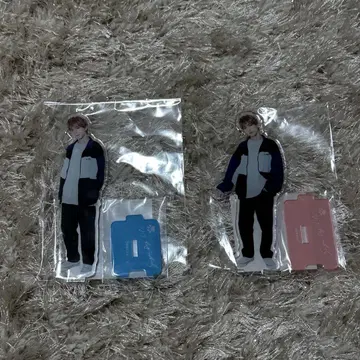 다나카 코우키 아크릴 스탠드 2개 세트 슈가독 라이프