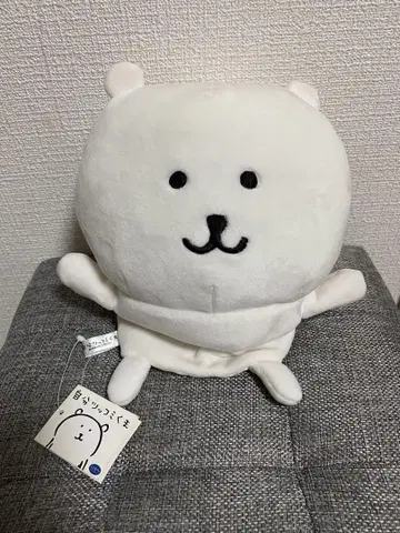 나가노 나가노의 곰 핸드 퍼펫 봉제 인형 농담곰