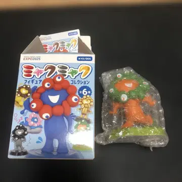 오사카 엑스포 카이요도 먐쿠먐쿠 피규어 컬렉션 달리기 먐쿠먐쿠