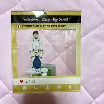 보쿠토 코타로 아카아시 케이지 아크릴 키링