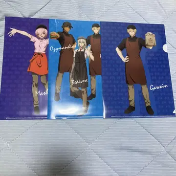 FGO 퍼스트 키친 콜라보 클리어 파일
