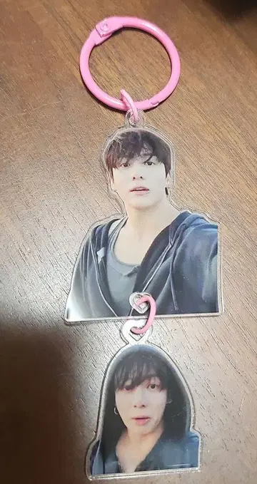 BTS 정국 아크링 키링