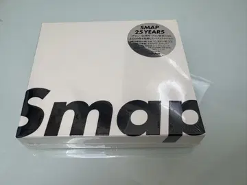 미개봉 초회 한정 사양 SMAP / 25 YEARS