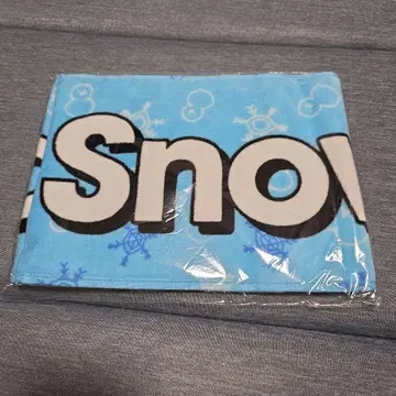 SnowMan 타월
