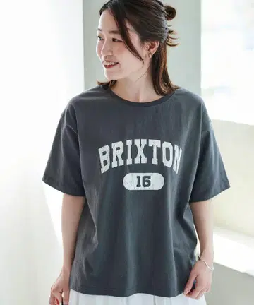 BRIXTON 로고 티셔츠 M 사이즈