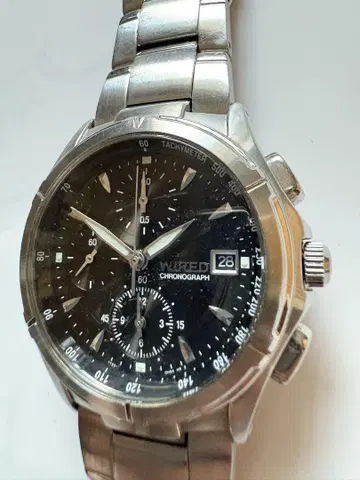세이코 SEIKO 와이어드 WIRED 7T92-0GB0 크로노그래프