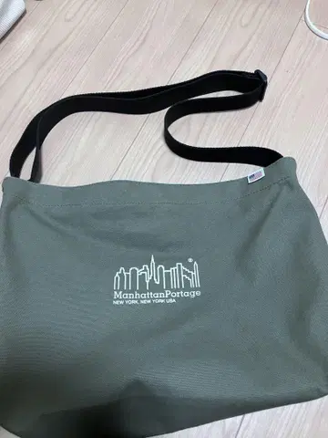 맨해튼 포티지 숄더백