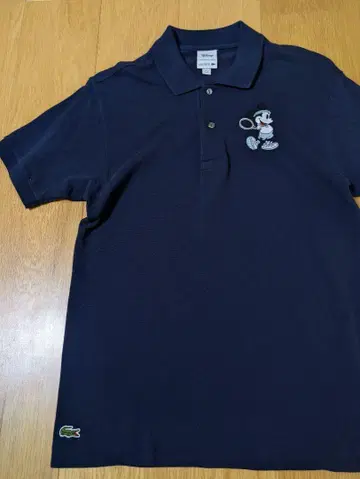 라코스테 미키마우스 테니스 LACOSTE M 사이즈 정도 새상품급