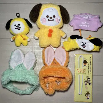 BT21 CHIMMY 치미 봉제 인형 세트