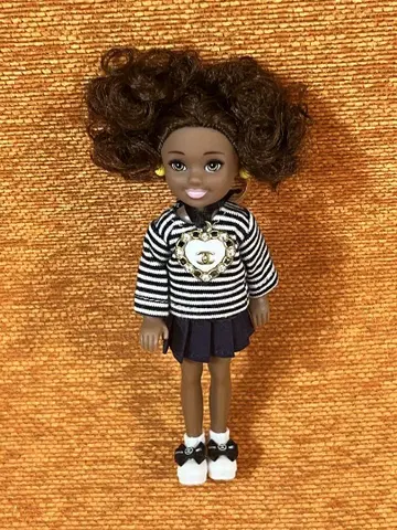 바비 키링 인형 참 Barbie