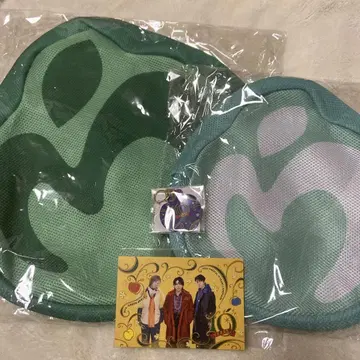Mrs. GREEN APPLE 런드리 인터넷 M, L & 회장별 키홀더
