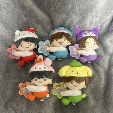 나니와단시 산리오 캐릭터 봉제인형