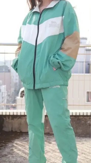 LONSDALE 저지 상하의 세트