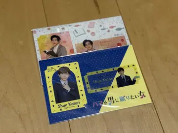 교모토 타이가 카드 세트