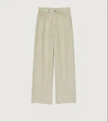 PIGMENT DYE FINX CORDUROY WIDE 5P PANTS