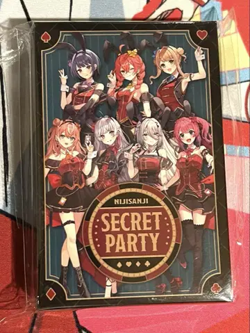Idios 카드놀이 니지산지 DMM 스크래치 Secret Party