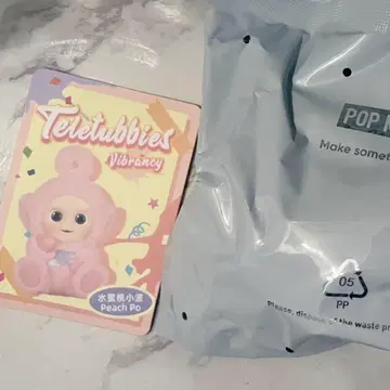 텔레토비즈 Vibrancy Series 포 핑크 팝마트