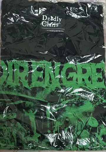 DIR EN GREY 폭음 상영회 티셔츠