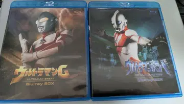울트라맨 G & 울트라맨 파워드 Blu-rayBOX 세트