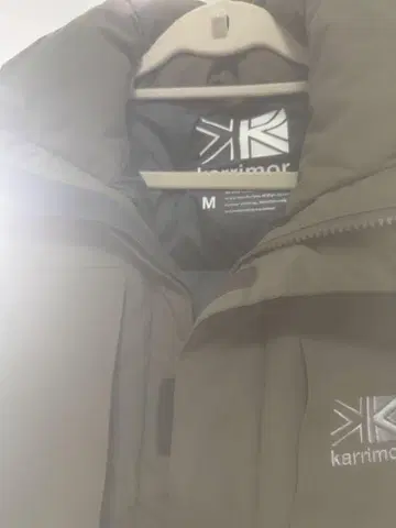 karrimor 다운 자켓 M 사이즈 올리브 그린
