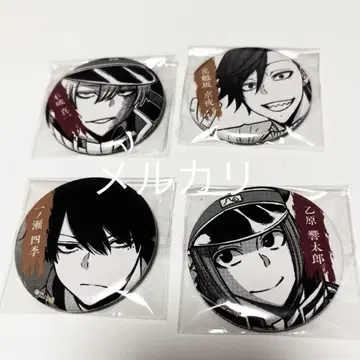 도원암귀 후와 오이란자카 이치노세 오토하라 tsutaya 캔뱃지