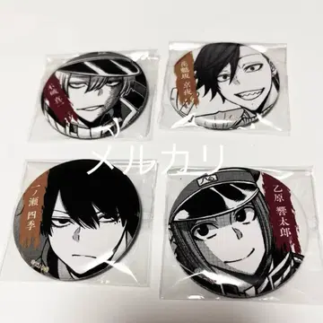 도원암귀 후와 오이란자카 이치노세 오토하라 tsutaya 캔뱃지