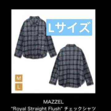 마젤 MAZZEL 체크 셔츠