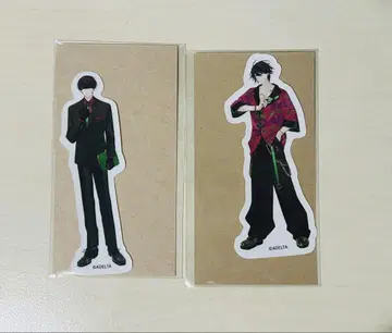 대예 그라 아크릴 스탠드 스티커 오사키 다이바 시즈마