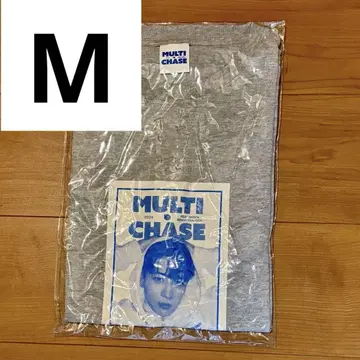 새상품 SHINee 민호 MULTI CHASE 2024 T셔츠 M 사이즈