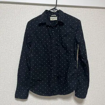 랄프 로렌 도트 무늬 셔츠