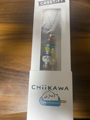 casetify 치이카와 썸머 파티 스마트폰 스트랩