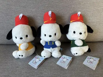 포차코 봉제인형 3종 세트