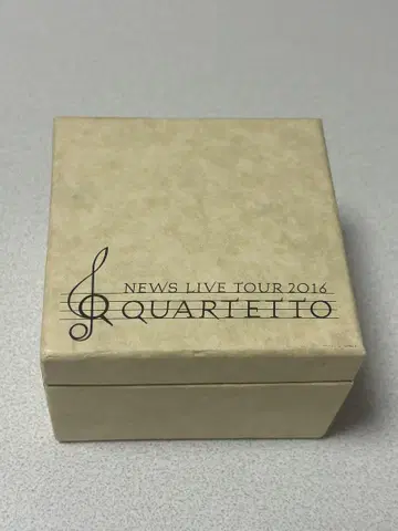 NEWS LIVE TOUR 2016 QUARTETTO 오르골