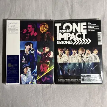 SixTONES 초회반 Blu-ray