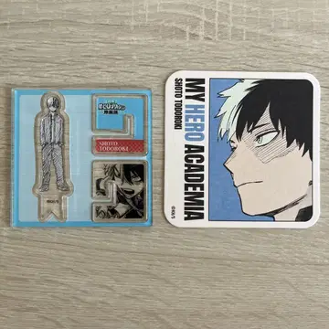 나의 히어로 아카데미아 원화전 토도로키 쇼토 2세트