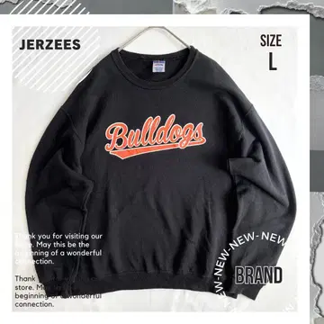00s [ JERZEES ] USA 제작 저지스 불독 맨투맨