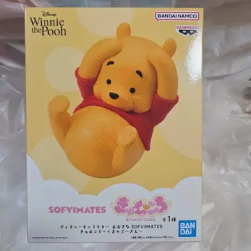 디즈니 캐릭터 커다란 SOFVIMATES 큐무코로 곰돌이 푸