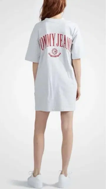 미사용 새상품 TOMMY JEANS 티셔츠 원피스