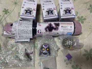 죠죠 제일복권 G상 다이컷 매트 H상 데스크탑 마스코트