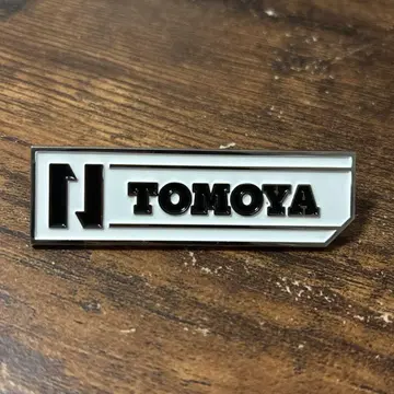 NEXZ 핀 배지 TOMOYA