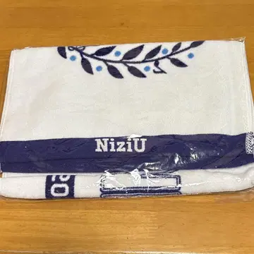 NiziU 페이스 타월 타월 JYP University