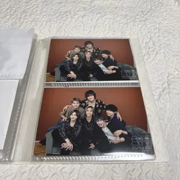 SixTONES 쿄모토 타이가 feel da CITY 굿즈
