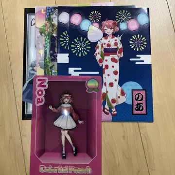 컬러풀피치의 클리어 파일 책받침 6세트