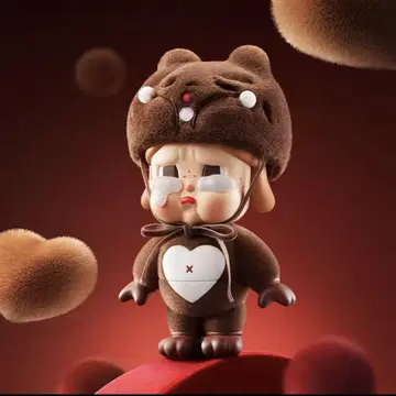popmart crybaby BE MINE 빅 사이즈 반지 피규어