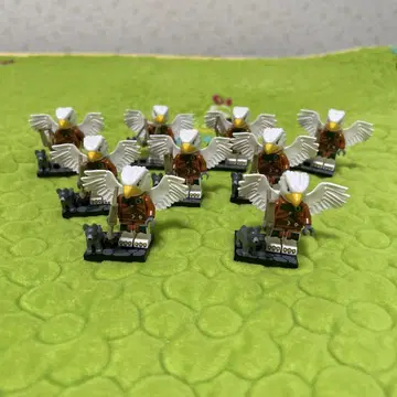 LEGO 미니 피규어 아라코쿠라 레인저 9 세트 정품 71047
