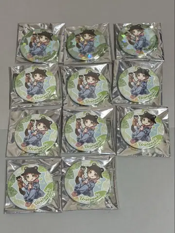 우라타누키 캔뱃지 타누완