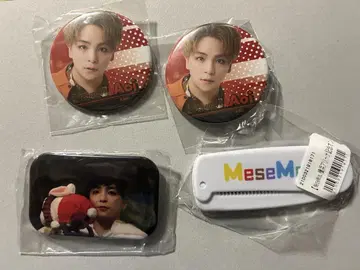 메세모아. 배지