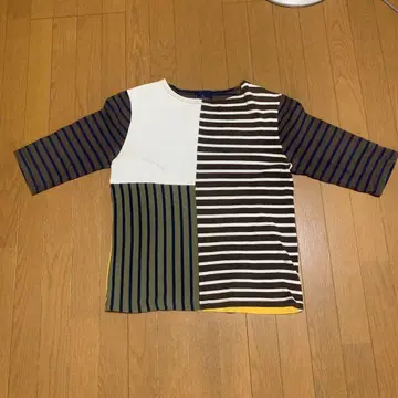 루미놀 셔츠 7부 소매