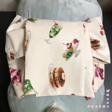 [ 레트로 카페 x 모로칸 ] 어른용 헤코오비 반폭